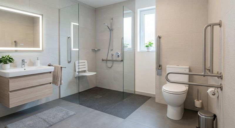 Bathroom Modification