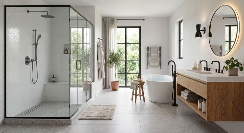 Shower Enlargement in Sparta, OH