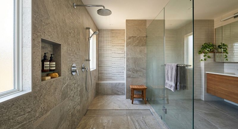 Shower Enlargement in Knox County, OH