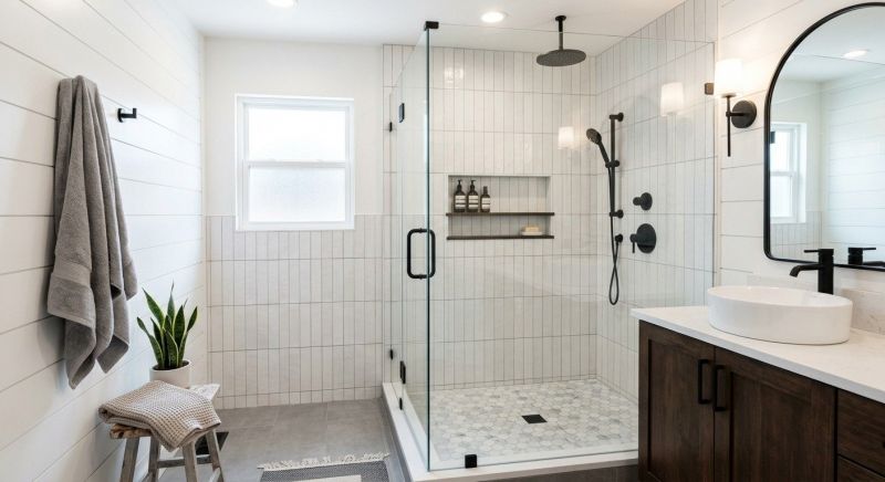 Shower Renovation in Fredericktown, OH