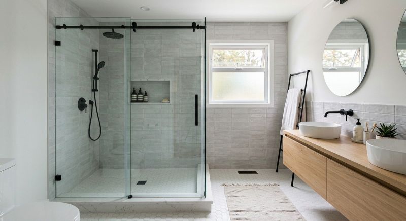 Tub To Shower Conversion in Johnstown, OH