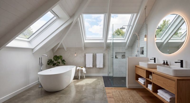Attic Bathroom Remodeling in Sunbury, OH