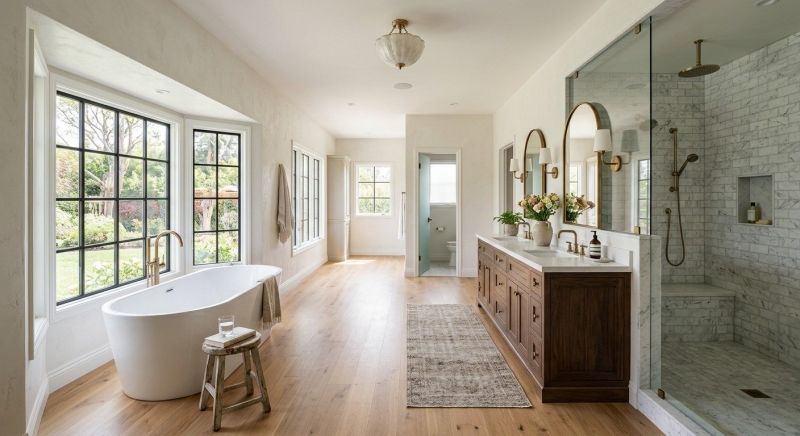 Bathroom Expansion in Sunbury, OH