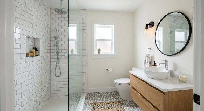 Bathroom Installation in Mount Gilead, OH