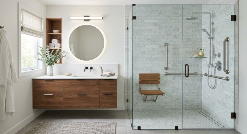 Bathroom Modification in Sunbury, OH