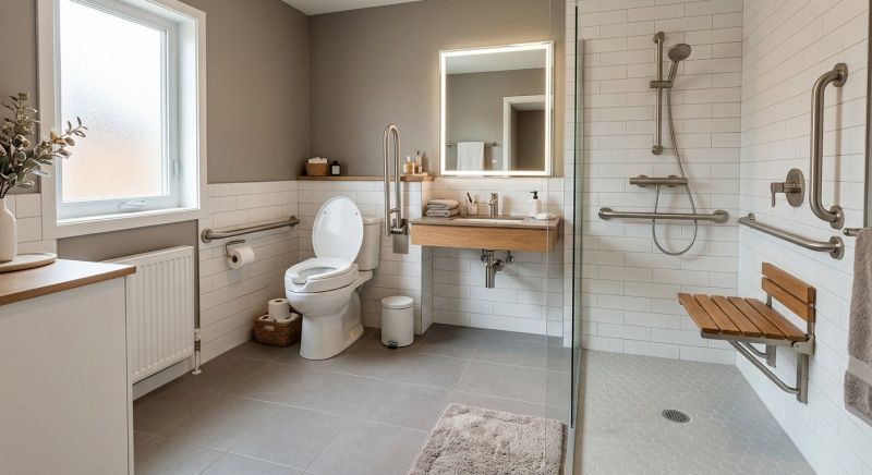 Bathroom Modification in Sunbury, OH