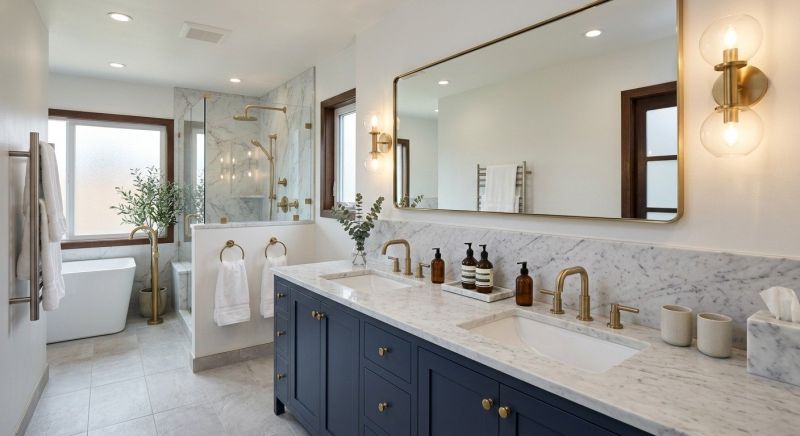 Bathroom Renovation in Sunbury, OH