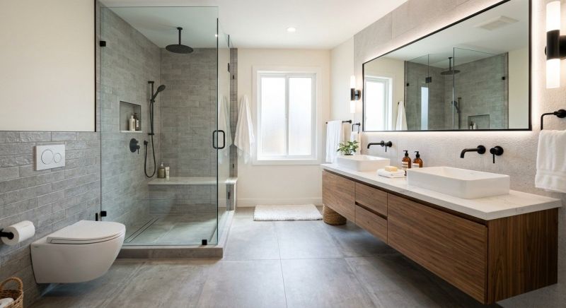 Bathroom Renovation in Ostrander, OH