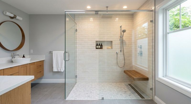 Bathroom Shower Remodeling in Sunbury, OH
