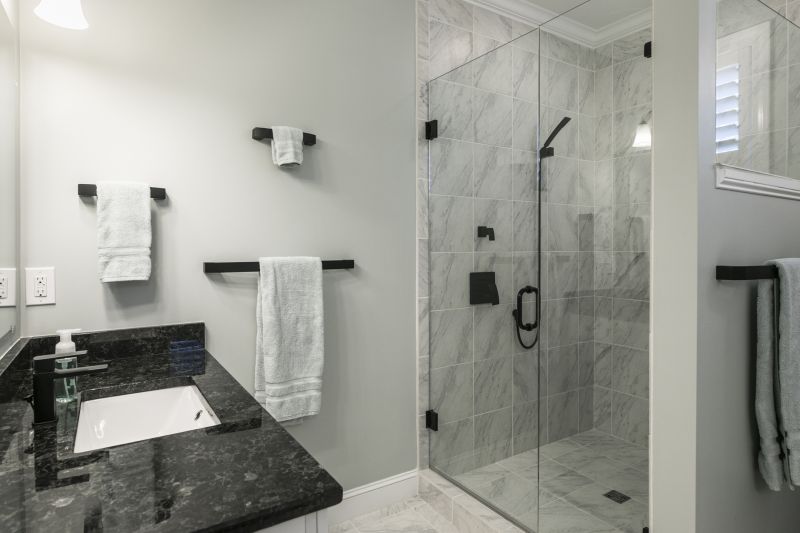 Granite Shower Installation in Sunbury, OH