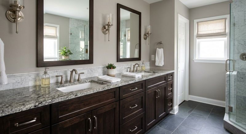 Granite Shower Installation in Sunbury, OH