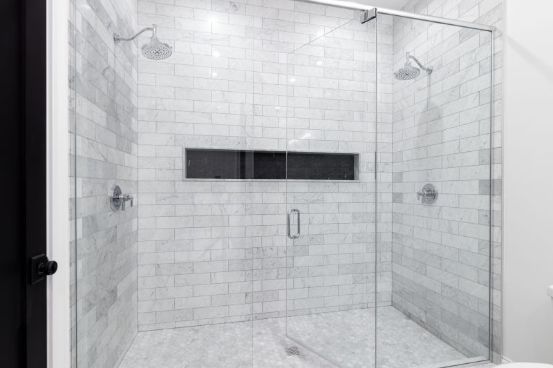 Granite Shower Installation in Sunbury, OH