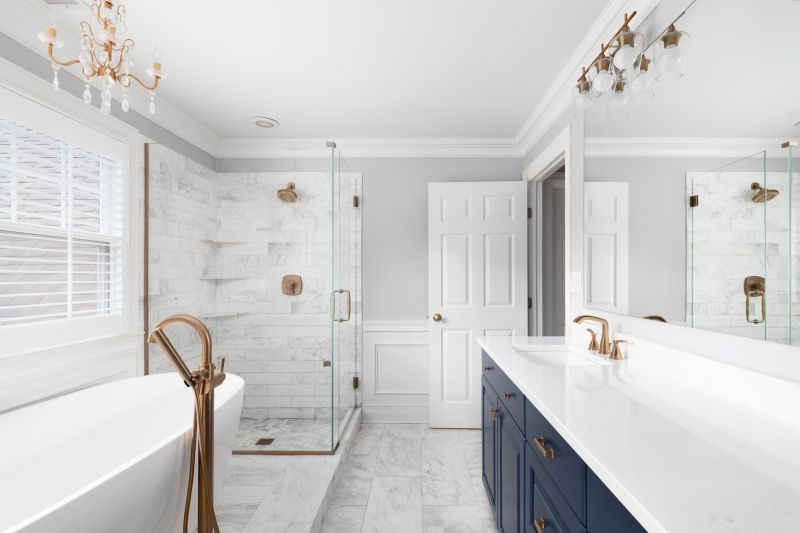 Luxury Bathroom Installation in Sunbury, OH