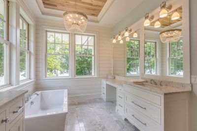 Luxury Bathroom Installation in Sunbury, OH