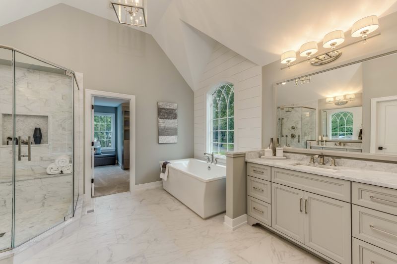 Luxury Bathroom Installation in Sunbury, OH