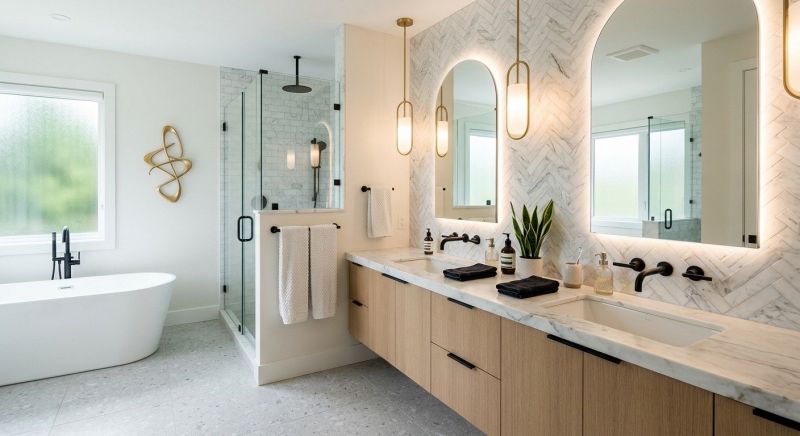 Luxury Bathroom Remodeling in Sunbury, OH