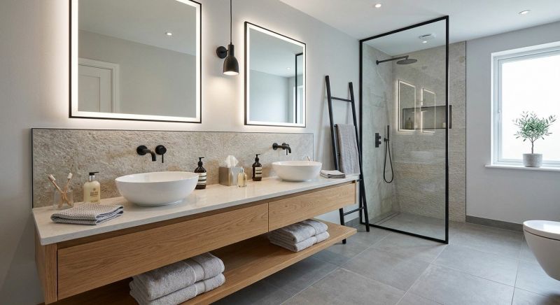 Master Bathroom Remodeling in Sunbury, OH