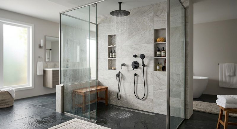 Porcelain Shower Replacement in Sunbury, OH