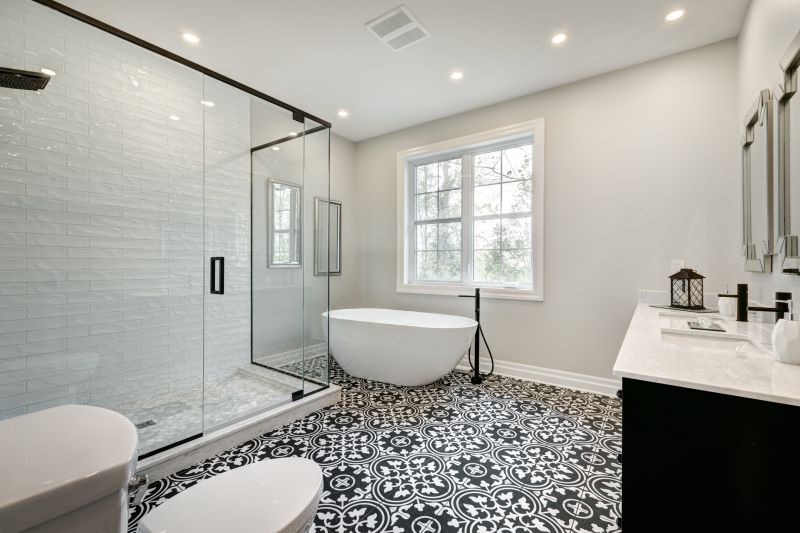 Shower Enlargement in Delaware County, OH
