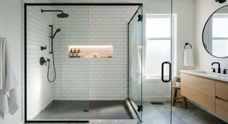 Shower Enlargement in Hilliard, OH