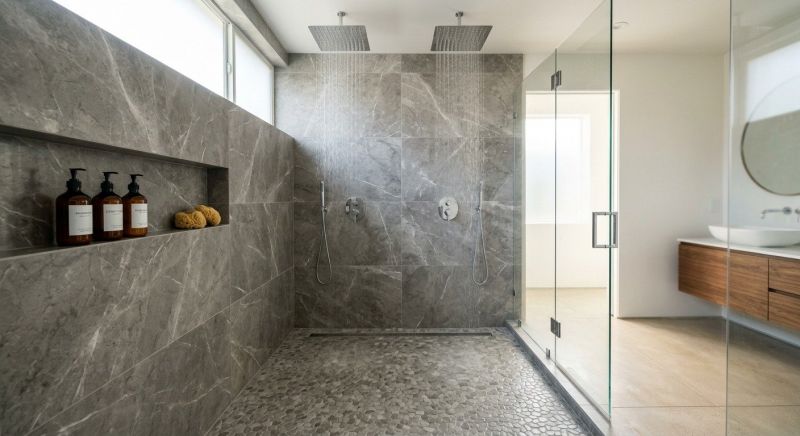 Shower Enlargement in Licking County, OH