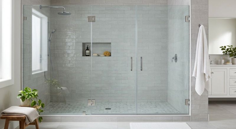 Shower Enlargement in Powell, OH