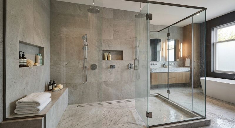 Shower Renovation in Delaware County, OH
