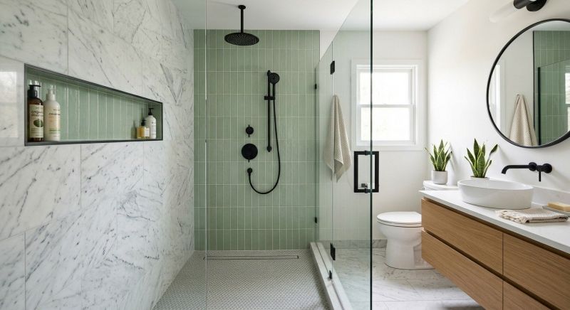 Shower Renovation in Delaware, OH