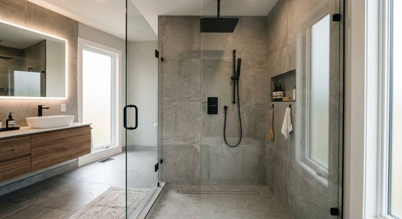 Shower Renovation in Sunbury, OH