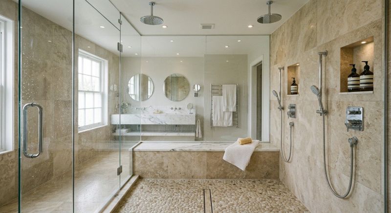 Shower Renovation in Sunbury, OH