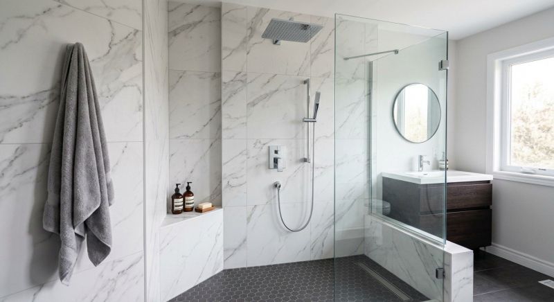 Shower Renovation in Morrow County, OH