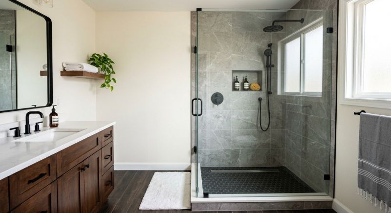 Tub To Shower Conversion in Centerburg, OH