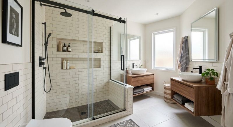 Tub To Shower Conversion in Hilliard, OH