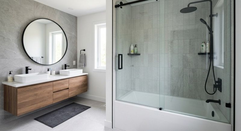 Tub To Shower Conversion in Sunbury, OH