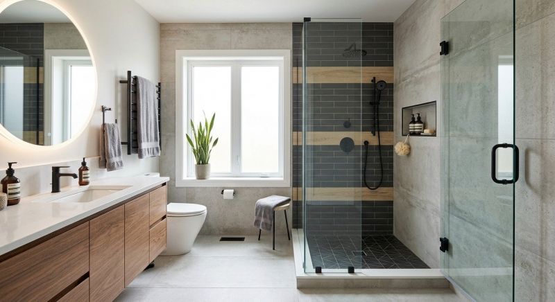 Tub To Shower Conversion in Morrow County, OH