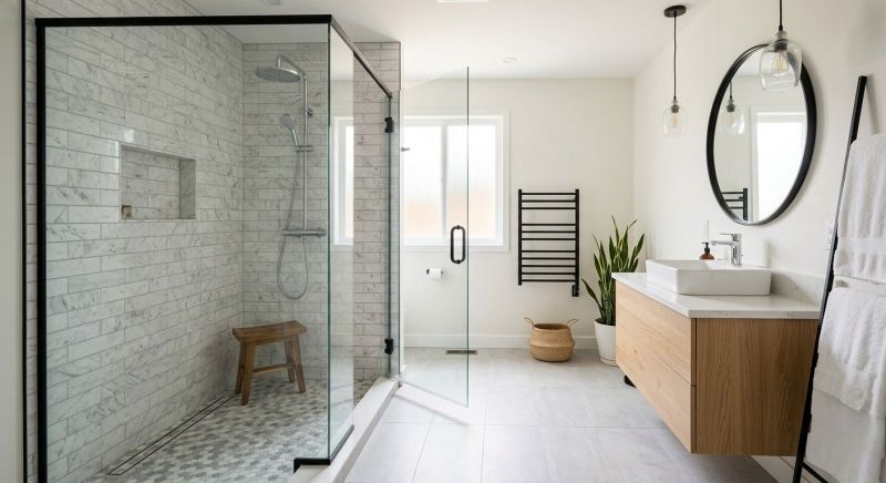 Tub To Shower Conversion in Ostrander, OH