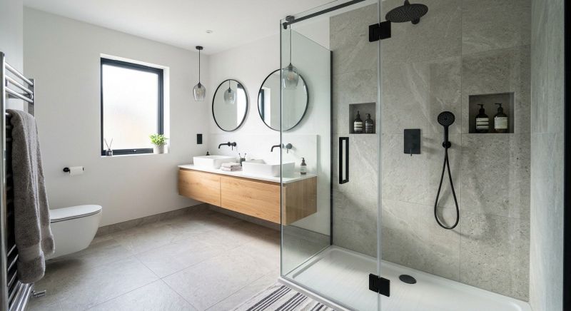 Tub To Shower Conversion in Powell, OH