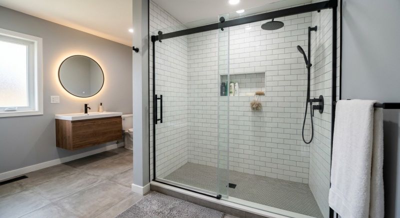 Tub To Shower Conversion in Utica, OH