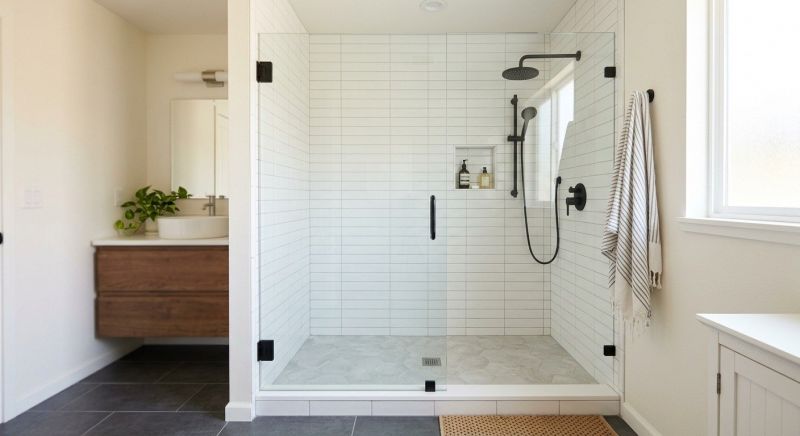 Tub To Shower Conversion in Westerville, OH